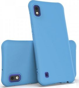 Hurtel Soft Color Case elastyczne żelowe etui do Samsung Galaxy A10 różowy 5