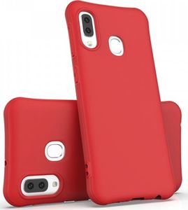 Hurtel Soft Color Case elastyczne żelowe etui do Samsung Galaxy A20e czarny 3
