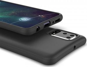 Hurtel Soft Color Case elastyczne żelowe etui do Samsung Galaxy A41 pomarańczowy 3