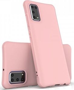 Hurtel Soft Color Case elastyczne żelowe etui do Samsung Galaxy A41 pomarańczowy 4
