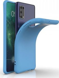 Hurtel Soft Color Case elastyczne żelowe etui do Samsung Galaxy A41 pomarańczowy 5