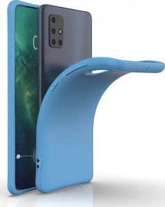 Hurtel Soft Color Case elastyczne żelowe etui do Samsung Galaxy A51 czarny 2
