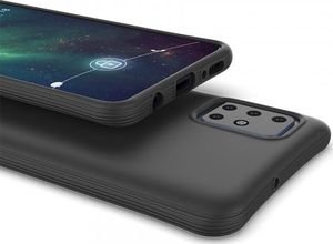 Hurtel Soft Color Case elastyczne żelowe etui do Samsung Galaxy A51 czarny 4