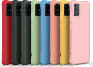 Hurtel Soft Color Case elastyczne żelowe etui do Samsung Galaxy A51 różowy 6