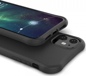 Hurtel Soft Color Case elastyczne żelowe etui do iPhone 11 żółty 3