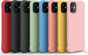 Hurtel Soft Color Case elastyczne żelowe etui do iPhone 11 żółty 6