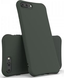 Hurtel Soft Color Case elastyczne żelowe etui do iPhone 8 Plus / iPhone 7 Plus czerwony 2