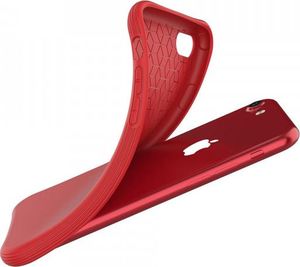 Hurtel Soft Color Case elastyczne żelowe etui do iPhone SE 2020 / iPhone 8 / iPhone 7 pomarańczowy 3