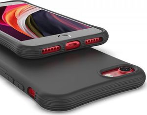 Hurtel Soft Color Case elastyczne żelowe etui do iPhone SE 2020 / iPhone 8 / iPhone 7 różowy 4