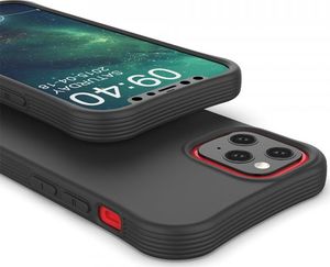 Hurtel Soft Color Case iPhone 12 (5,4) black 4