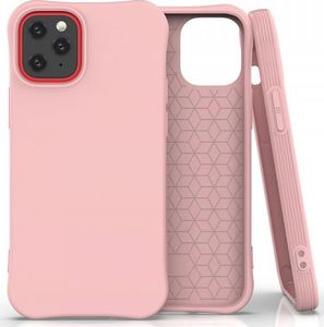 Hurtel Soft Color Case iPhone 12 (5,4) pink 1