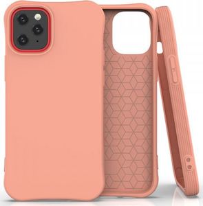 Hurtel Soft Color Case iPhone 12 Pro / 12 Max (6,1) orange 1