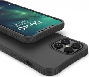 Hurtel Soft Color Case iPhone 12 Pro Max (6,7) dark green 4