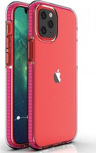 Hurtel Spring Case IPhone 12 (5,4) dark pink 1