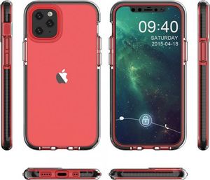Hurtel Spring Case IPhone 12 (5,4) light pink 2
