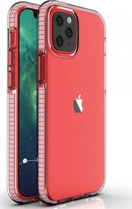 Hurtel Spring Case IPhone 12 Pro / 12 Max (6,1) light pink 1