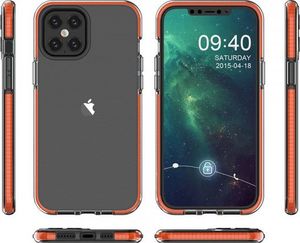 Hurtel Spring Case IPhone 12 Pro Max (6,7) dark pink 2