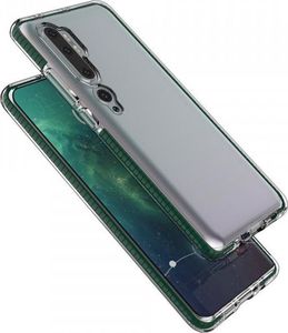 Hurtel Spring Case pokrowiec żelowe etui z kolorową ramką do Xiaomi Mi Note 10 / Mi Note 10 Pro / Mi CC9 Pro czarny 8