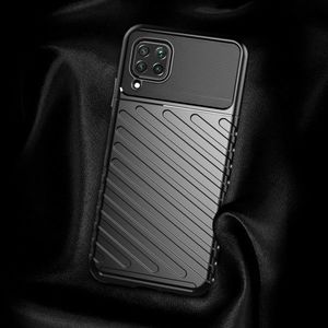 Hurtel Thunder Case elastyczne pancerne etui pokrowiec Huawei P40 Lite czarny 12