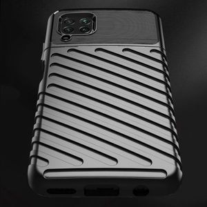 Hurtel Thunder Case elastyczne pancerne etui pokrowiec Huawei P40 Lite czarny 7