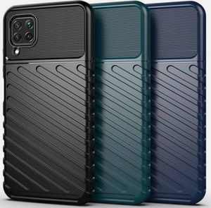Hurtel Thunder Case elastyczne pancerne etui pokrowiec Huawei P40 Lite czarny 9