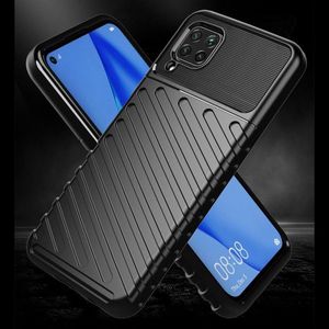 Hurtel Thunder Case elastyczne pancerne etui pokrowiec Huawei P40 Lite niebieski 2