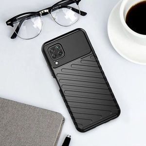 Hurtel Thunder Case elastyczne pancerne etui pokrowiec Huawei P40 Lite zielony 12