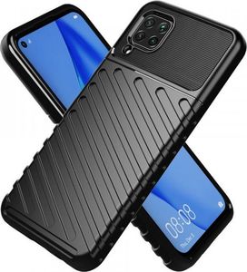 Hurtel Thunder Case elastyczne pancerne etui pokrowiec Huawei P40 Lite zielony 13