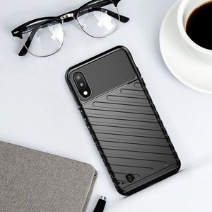 Hurtel Thunder Case elastyczne pancerne etui pokrowiec Samsung Galaxy A10 czarny 11