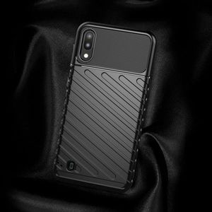 Hurtel Thunder Case elastyczne pancerne etui pokrowiec Samsung Galaxy A10 czarny 3