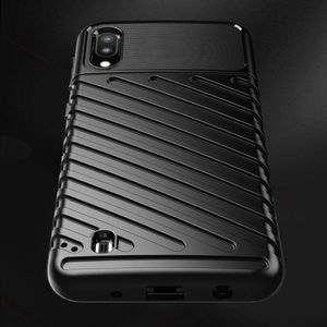 Hurtel Thunder Case elastyczne pancerne etui pokrowiec Samsung Galaxy A10 czarny 7