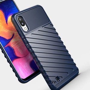 Hurtel Thunder Case elastyczne pancerne etui pokrowiec Samsung Galaxy A10 czarny 8