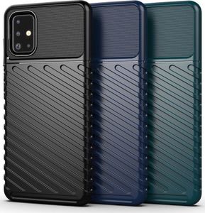 Hurtel Thunder Case elastyczne pancerne etui pokrowiec Samsung Galaxy A21S czarny 11