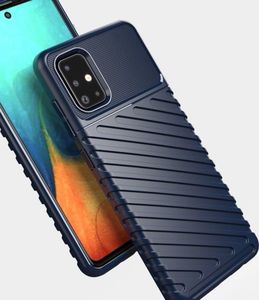 Hurtel Thunder Case elastyczne pancerne etui pokrowiec Samsung Galaxy A21S czarny 8