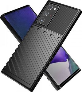 Hurtel Thunder Case elastyczne pancerne etui pokrowiec Samsung Galaxy Note 20 Ultra czarny 13