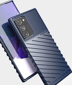 Hurtel Thunder Case elastyczne pancerne etui pokrowiec Samsung Galaxy Note 20 Ultra czarny 8