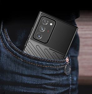 Hurtel Thunder Case elastyczne pancerne etui pokrowiec Samsung Galaxy Note 20 Ultra czarny 10