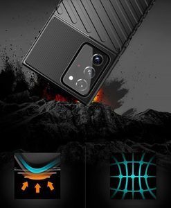 Hurtel Thunder Case elastyczne pancerne etui pokrowiec Samsung Galaxy Note 20 Ultra niebieski 5