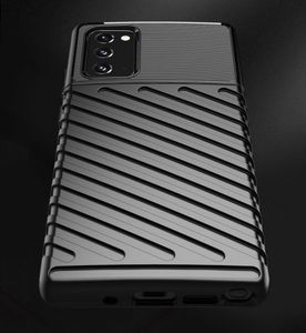 Hurtel Thunder Case elastyczne pancerne etui pokrowiec Samsung Galaxy Note 20 czarny 7