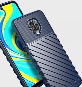 Hurtel Thunder Case elastyczne pancerne etui pokrowiec Xiaomi Redmi Note 9 Pro / Redmi Note 9S zielony 6