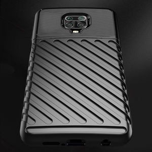 Hurtel Thunder Case elastyczne pancerne etui pokrowiec Xiaomi Redmi Note 9 Pro / Redmi Note 9S zielony 7