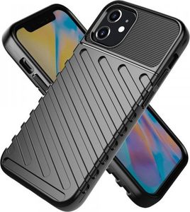 Hurtel Thunder Case elastyczne pancerne etui pokrowiec iPhone 12 5,4'' niebieski 12