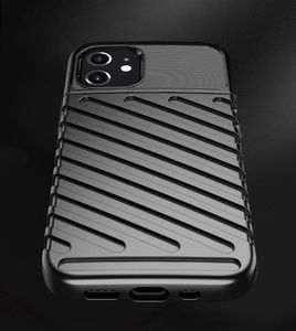 Hurtel Thunder Case elastyczne pancerne etui pokrowiec iPhone 12 5,4'' zielony 7