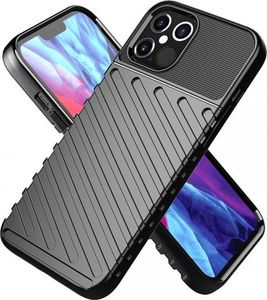 Hurtel Thunder Case elastyczne pancerne etui pokrowiec iPhone 12 6,1'' zielony 12