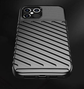 Hurtel Thunder Case elastyczne pancerne etui pokrowiec iPhone 12 6,7'' niebieski 7