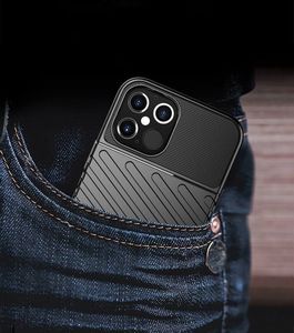 Hurtel Thunder Case elastyczne pancerne etui pokrowiec iPhone 12 6,7'' niebieski 9