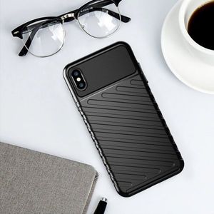Hurtel Thunder Case elastyczne pancerne etui pokrowiec iPhone XS Max niebieski 11