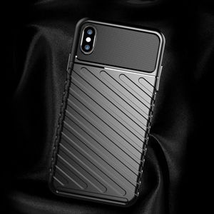 Hurtel Thunder Case elastyczne pancerne etui pokrowiec iPhone XS Max niebieski 3