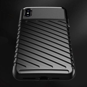 Hurtel Thunder Case elastyczne pancerne etui pokrowiec iPhone XS Max niebieski 7
