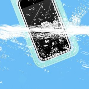 Hurtel Uniwersalny wodoodporny pokrowiec wodoodporne etui na telefon (max 6,6'') na basen nad wodę czarny 3